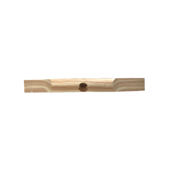 Rodo Madeira 40cm - Imagem 3