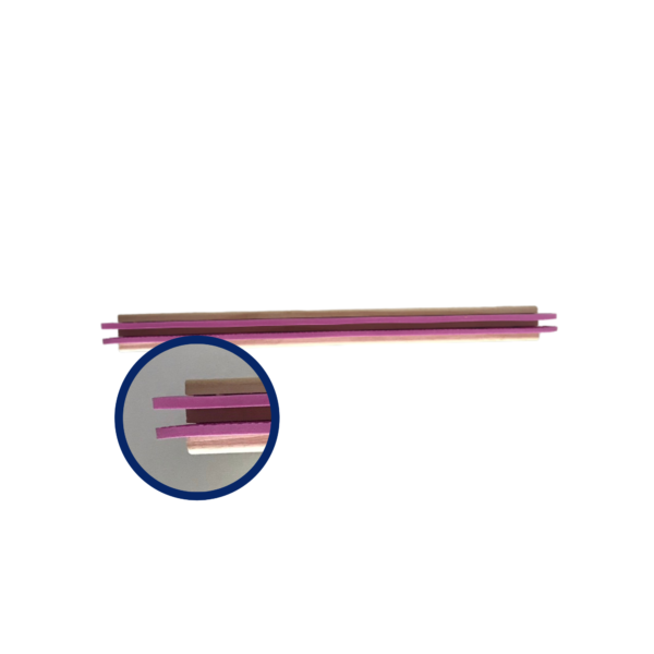 Rodo Madeira 60cm - Imagem 2