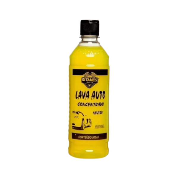 Lava Auto Concentrado Neutro Gitanes 500ml