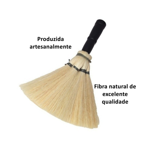 Vassoura Limpa Teto Sisal Natural - Image 4