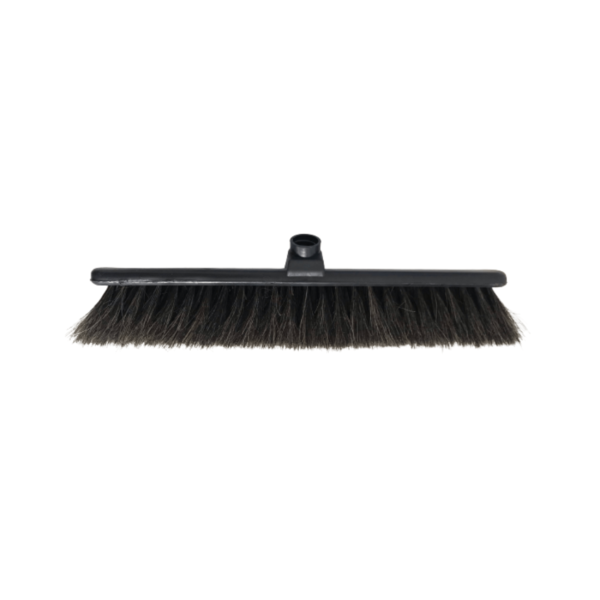 Vassoura Pelo Natural 40cm - Base Plástica - Sem Cabo