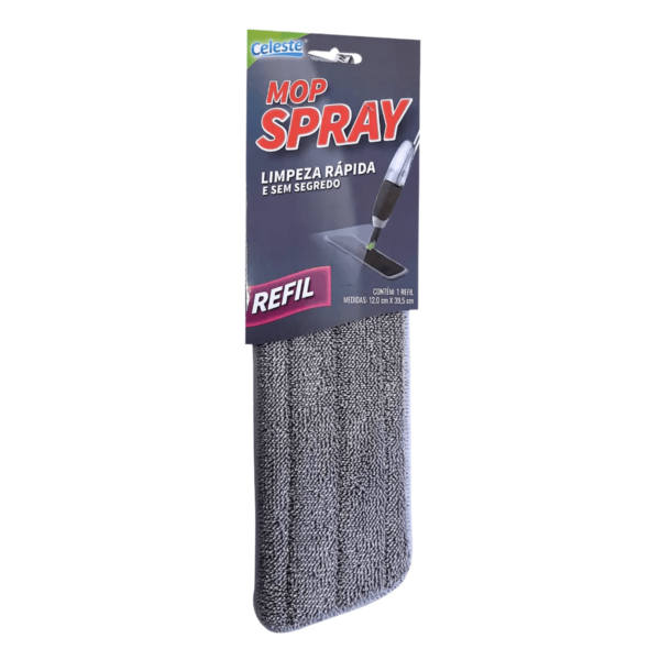 Refil Extra Mop Spray Celeste Troca Rápida - Unitário