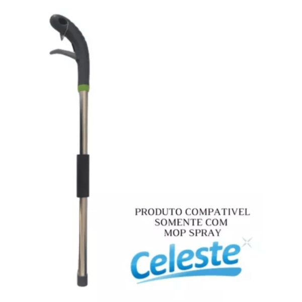 Cabo Superior para Mop Spray Celeste- Peça Reposição