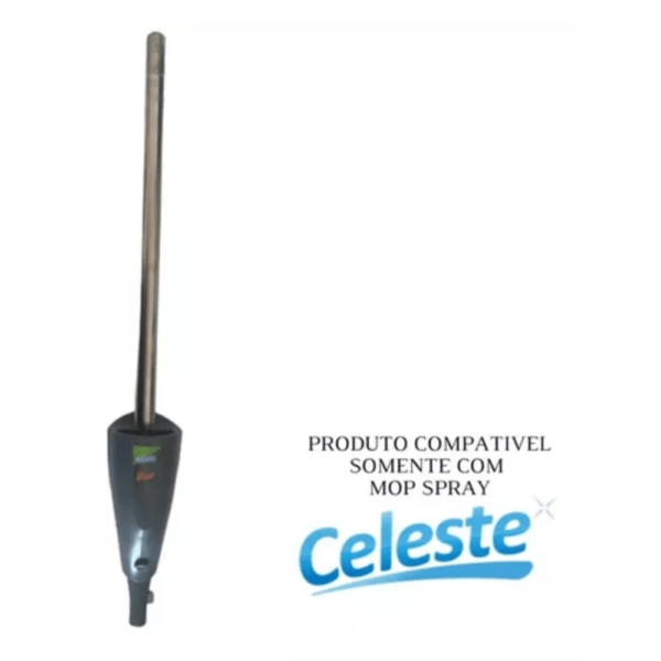 Cabo Inferior  para Mop Spray Celeste- Peça Reposição