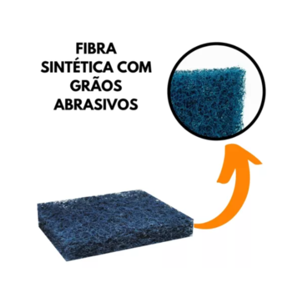 Esponja Para Limpar Grelha - Imagem 4