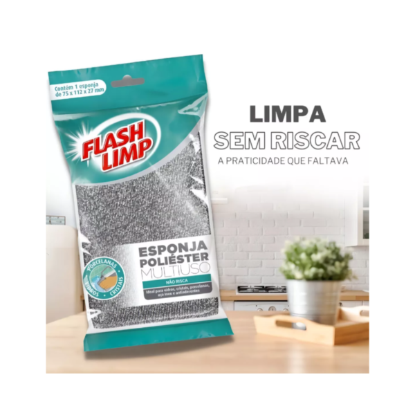 Esponja Multiuso Poliéster - Imagem 5