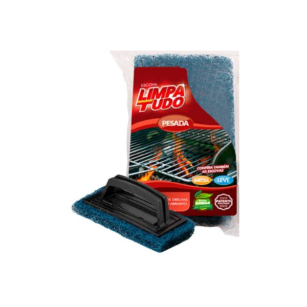 Esponja Limpa Tudo Pesada