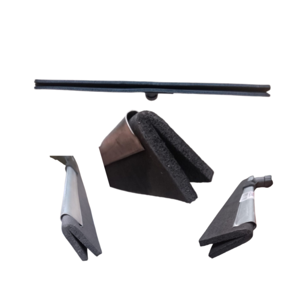 Rodo Chapa Galvanizado 40cm - Imagem 3