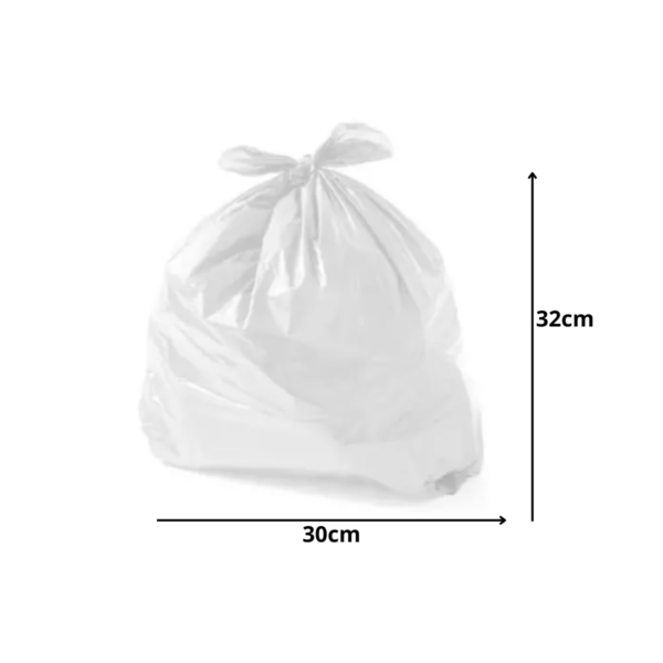 Saco para Lixo Pia 30x32cm - 20 unidade - Imagem 2