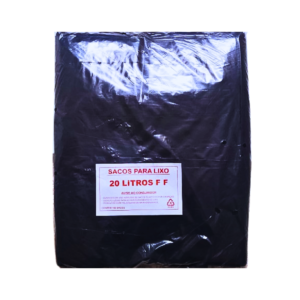 Saco para Lixo 20 Litros Resistente - 100 Unid