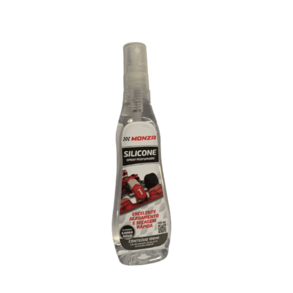 Silicone Gel Monza Fragancia Spray 100ml Carro novo