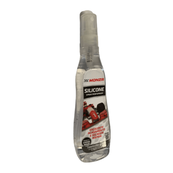 Silicone Gel Monza Fragancia Spray 100ml Carro novo - Image 3