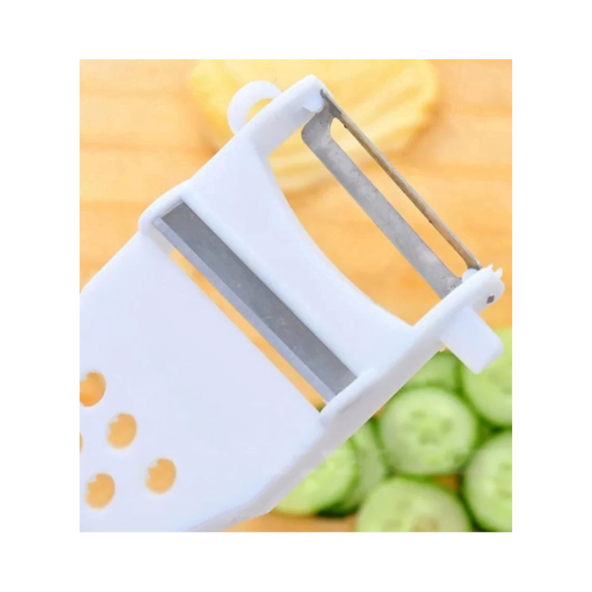 Descascador De Legumes 5 Em 1 Multiuso - Imagem 2