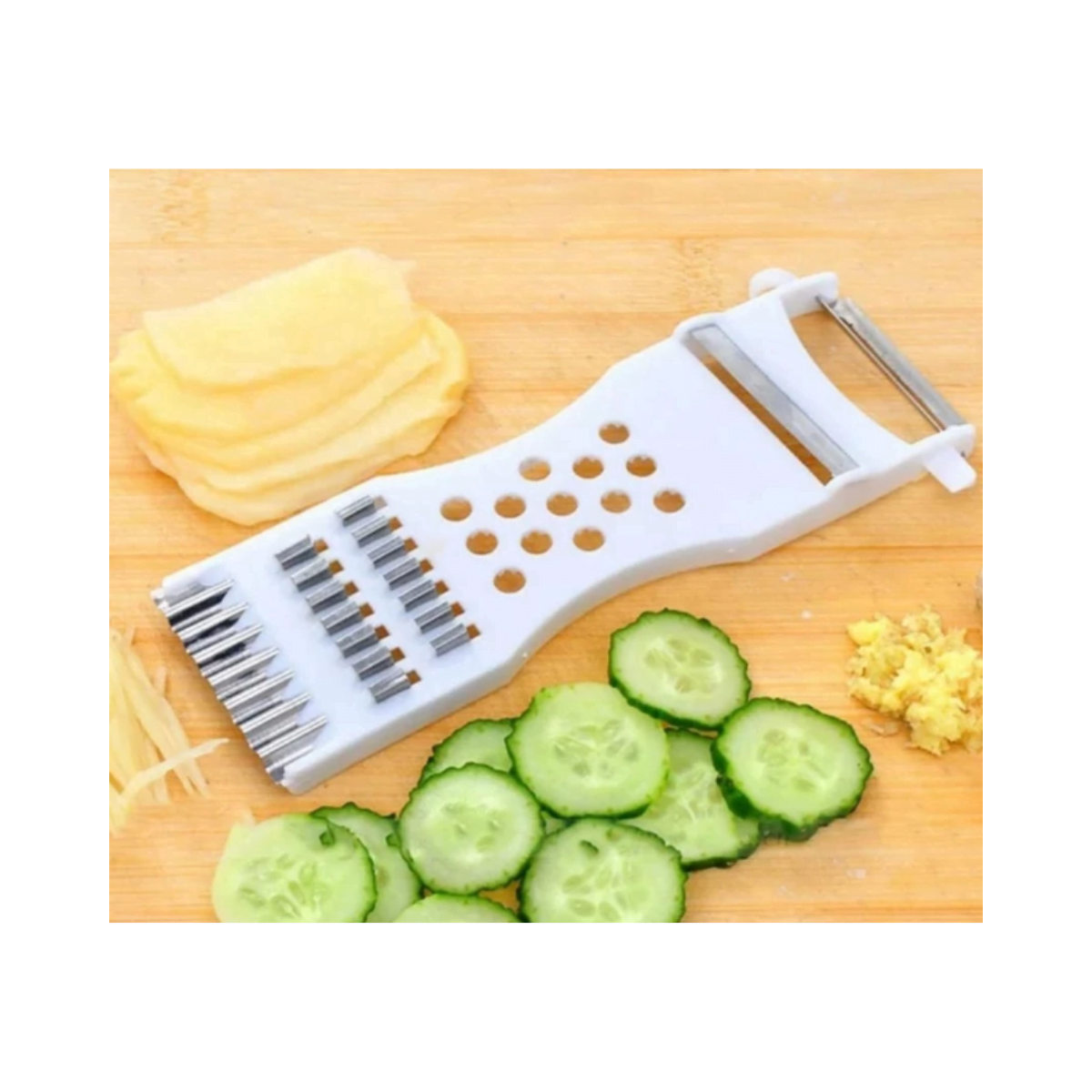 Descascador De Legumes 5 Em 1 Multiuso - Imagem 7